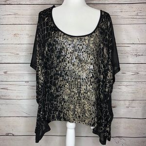 ❣️4 for $15❣️ Retro Doll Black Blouse | L